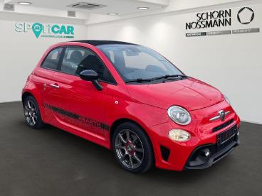 SPOTICAR Abarth 595 C Cabrio Faltdach Defekt Sportpaket+carplay Gebraucht - Kleinwagen Benzin Rot - Rheinbach - 1201203884_2
