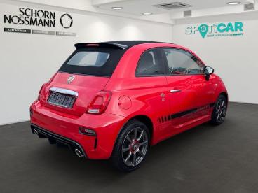 SPOTICAR Abarth 595 C Cabrio Faltdach Defekt Sportpaket+carplay Gebraucht - Kleinwagen Benzin Rot - Rheinbach - 1201203884_3