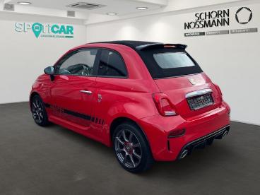 SPOTICAR Abarth 595 C Cabrio Faltdach Defekt Sportpaket+carplay Gebraucht - Kleinwagen Benzin Rot - Rheinbach - 1201203884_4