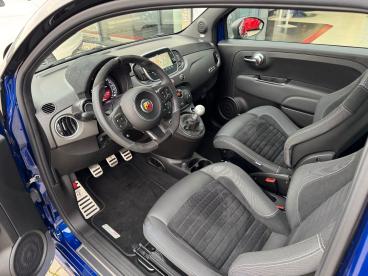 SPOTICAR Abarth 595 1.4 T-jet 180 Competizione_xenonbeats Gebraucht - Kleinwagen Benzin Grau - Kehl - 1201204588_5