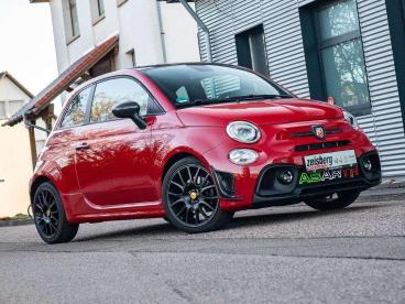 SPOTICAR Abarth 595 F 595 1.4 T-jet 165ps/carbon/navi Gebraucht - Kleinwagen Benzin Rot - Moenchweiler - 1201205341_1