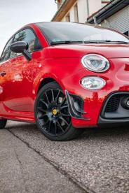 SPOTICAR Abarth 595 F 595 1.4 T-jet 165ps/carbon/navi Gebraucht - Kleinwagen Benzin Rot - Moenchweiler - 1201205341_2