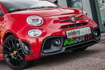 SPOTICAR Abarth 595 F 595 1.4 T-jet 165ps/carbon/navi Gebraucht - Kleinwagen Benzin Rot - Moenchweiler - 1201205341_3