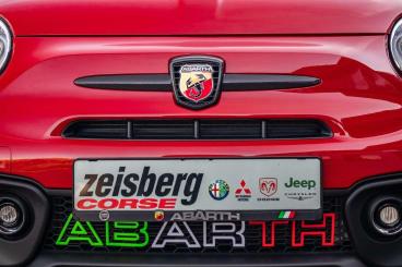 SPOTICAR Abarth 595 F 595 1.4 T-jet 165ps/carbon/navi Gebraucht - Kleinwagen Benzin Rot - Moenchweiler - 1201205341_4