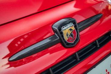 SPOTICAR Abarth 595 F 595 1.4 T-jet 165ps/carbon/navi Gebraucht - Kleinwagen Benzin Rot - Moenchweiler - 1201205341_5