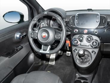 SPOTICAR Abarth 595 1.4 T-jet Klima Einparkhilfe El. Fenster Gebraucht - Kleinwagen Benzin Schwarz - Düren - 1201207172_5