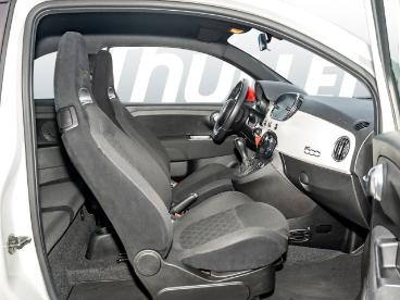 SPOTICAR Abarth 595 1.4 Klima Einparkhilfe El. Fenster Gebraucht - Kleinwagen Benzin Weiß - Düren - 1201207174_3