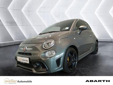 SPOTICAR Abarth 595 Parksensoren Klimaautomatik Bluetooth Carplay Gebraucht - Kleinwagen Benzin Grau - Bietigheim-bissingen - 1201250245_1