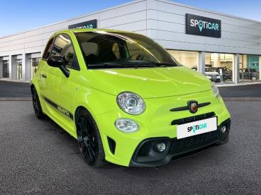SPOTICAR Abarth 595 1.4 T-jet Competizione *be 595 1.4 T-jet Com Gebraucht - Kleinwagen Benzin Grün - Hamburg - 1201251165_3