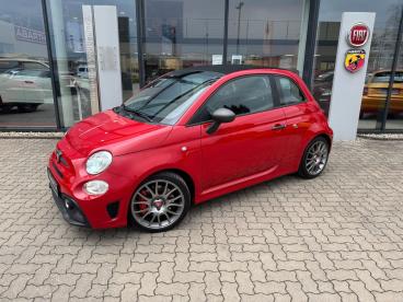 SPOTICAR Abarth 595 695 Cabrio 1.4 T-jet 180 Xenon, Beats, Navi Gebraucht - Kleinwagen Benzin Rot - Kehl - 1201258190_1