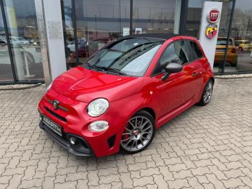 SPOTICAR Abarth 595 695 Cabrio 1.4 T-jet 180 Xenon, Beats, Navi Gebraucht - Kleinwagen Benzin Rot - Kehl - 1201258190_2