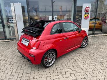 SPOTICAR Abarth 595 695 Cabrio 1.4 T-jet 180 Xenon, Beats, Navi Gebraucht - Kleinwagen Benzin Rot - Kehl - 1201258190_3