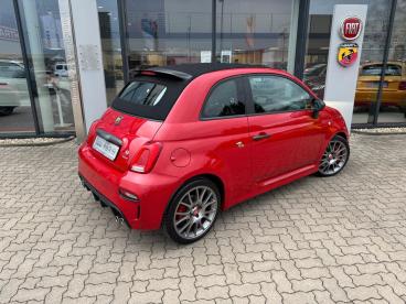 SPOTICAR Abarth 595 695 Cabrio 1.4 T-jet 180 Xenon, Beats, Navi Gebraucht - Kleinwagen Benzin Rot - Kehl - 1201258190_4