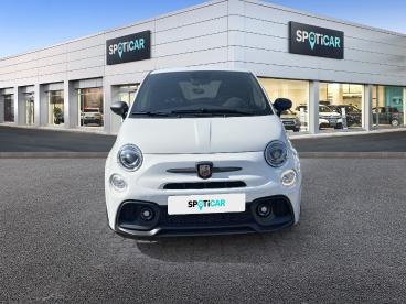 SPOTICAR Abarth 595 1.4 T-jet *navi*sportpaket Gebraucht - Kleinwagen Benzin Weiß - Mainz (mombach) - 1201263244_2