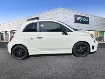 SPOTICAR Abarth 595 1.4 T-jet *navi*sportpaket Gebraucht - Kleinwagen Benzin Weiß - Mainz (mombach) - 1201263244_4