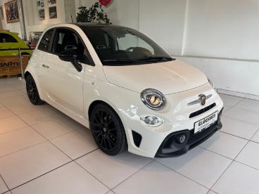 SPOTICAR Abarth 595 F595 Gebraucht - Kleinwagen Benzin Weiß - Dresden - 1201277714_2