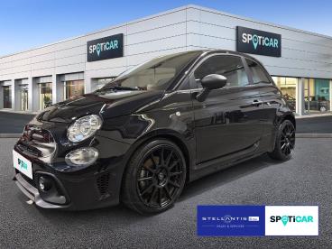 SPOTICAR Abarth 595 1.4 T-jet 16v Competizione Paket 595 *beats* Gebraucht - Kleinwagen Benzin Schwarz - Hamburg - 1201280450_1