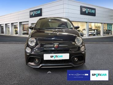 SPOTICAR Abarth 595 1.4 T-jet 16v Competizione Paket 595 *beats* Gebraucht - Kleinwagen Benzin Schwarz - Hamburg - 1201280450_2