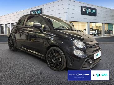 SPOTICAR Abarth 595 1.4 T-jet 16v Competizione Paket 595 *beats* Gebraucht - Kleinwagen Benzin Schwarz - Hamburg - 1201280450_3