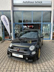 SPOTICAR Abarth 595 595 1.4 Tb 16v 165 Ps Scorpioneoro Gebraucht - Kleinwagen Benzin Schwarz - Weinsberg - 1201283297_1