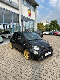 SPOTICAR Abarth 595 595 1.4 Tb 16v 165 Ps Scorpioneoro Gebraucht - Kleinwagen Benzin Schwarz - Weinsberg - 1201283297_2