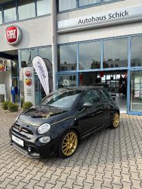 SPOTICAR Abarth 595 595 1.4 Tb 16v 165 Ps Scorpioneoro Gebraucht - Kleinwagen Benzin Schwarz - Weinsberg - 1201283297_3