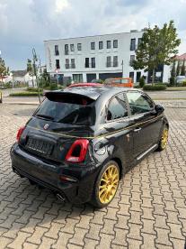SPOTICAR Abarth 595 595 1.4 Tb 16v 165 Ps Scorpioneoro Gebraucht - Kleinwagen Benzin Schwarz - Weinsberg - 1201283297_5