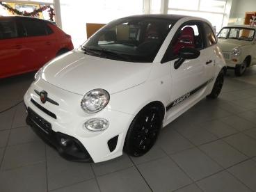 SPOTICAR Abarth 595 1.4 T-jet Competizione (euro 6d-temp) Gebraucht - Kleinwagen Benzin Weiß - Ebersbach/sachsen - 1201285792_1