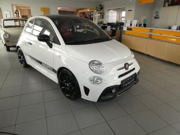 SPOTICAR Abarth 595 1.4 T-jet Competizione (euro 6d-temp) Gebraucht - Kleinwagen Benzin Weiß - Ebersbach/sachsen - 1201285792_2