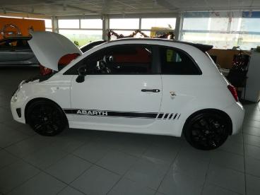 SPOTICAR Abarth 595 1.4 T-jet Competizione (euro 6d-temp) Gebraucht - Kleinwagen Benzin Weiß - Ebersbach/sachsen - 1201285792_3