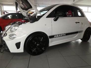 SPOTICAR Abarth 595 1.4 T-jet Competizione (euro 6d-temp) Gebraucht - Kleinwagen Benzin Weiß - Ebersbach/sachsen - 1201285792_4