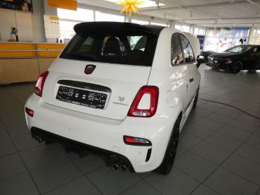 SPOTICAR Abarth 595 1.4 T-jet Competizione (euro 6d-temp) Gebraucht - Kleinwagen Benzin Weiß - Ebersbach/sachsen - 1201285792_5