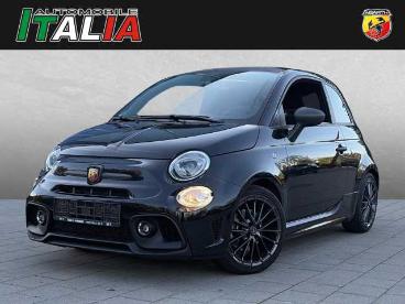 SPOTICAR Abarth 595 165 Ps *8 Fach/shz* Gebraucht - Kleinwagen Benzin Schwarz - Regensburg - 1201355355_1