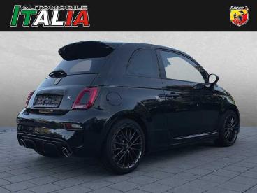 SPOTICAR Abarth 595 165 Ps *8 Fach/shz* Gebraucht - Kleinwagen Benzin Schwarz - Regensburg - 1201355355_2