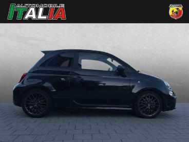 SPOTICAR Abarth 595 165 Ps *8 Fach/shz* Gebraucht - Kleinwagen Benzin Schwarz - Regensburg - 1201355355_3