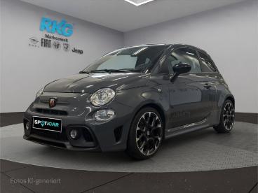SPOTICAR Abarth 595 Cabrio 595c 1.4 T-jet 16v Gebraucht - Kleinwagen Benzin Grau - Bornheim - 1201357300_1