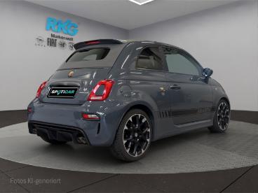SPOTICAR Abarth 595 Cabrio 595c 1.4 T-jet 16v Gebraucht - Kleinwagen Benzin Grau - Bornheim - 1201357300_2