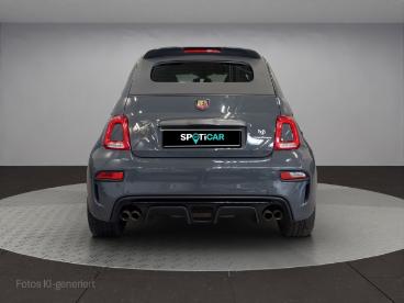 SPOTICAR Abarth 595 Cabrio 595c 1.4 T-jet 16v Gebraucht - Kleinwagen Benzin Grau - Bornheim - 1201357300_4