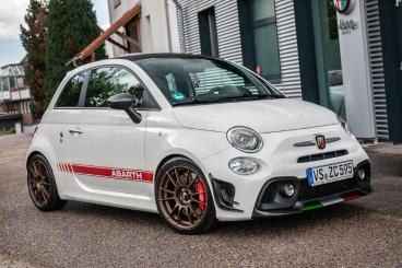 SPOTICAR Abarth 595 595c ~kwv1*koshi*ragazzon*oz*groundzero Gebraucht - Kleinwagen Benzin Weiß - Moenchweiler - 1201214740_2