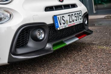 SPOTICAR Abarth 595 595c ~kwv1*koshi*ragazzon*oz*groundzero Gebraucht - Kleinwagen Benzin Weiß - Moenchweiler - 1201214740_3