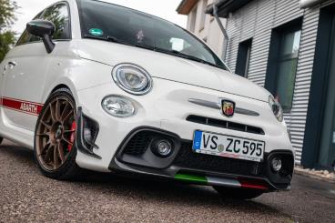 SPOTICAR Abarth 595 595c ~kwv1*koshi*ragazzon*oz*groundzero Gebraucht - Kleinwagen Benzin Weiß - Moenchweiler - 1201214740_4