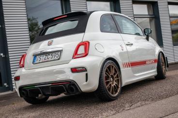 SPOTICAR Abarth 595 595c ~kwv1*koshi*ragazzon*oz*groundzero Gebraucht - Kleinwagen Benzin Weiß - Moenchweiler - 1201214740_5