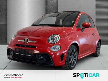 SPOTICAR Abarth 595 595c 1.4 Custom Faltdach Bi-xenon Klimaanlage Gebraucht - Kleinwagen Benzin Rot - Braunschweig - 1201327697_1
