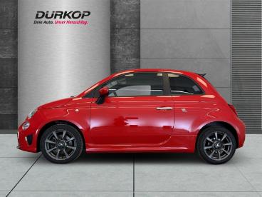 SPOTICAR Abarth 595 595c 1.4 Custom Faltdach Bi-xenon Klimaanlage Gebraucht - Kleinwagen Benzin Rot - Braunschweig - 1201327697_2