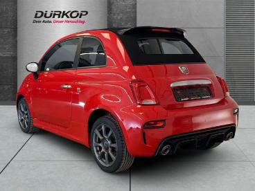 SPOTICAR Abarth 595 595c 1.4 Custom Faltdach Bi-xenon Klimaanlage Gebraucht - Kleinwagen Benzin Rot - Braunschweig - 1201327697_3