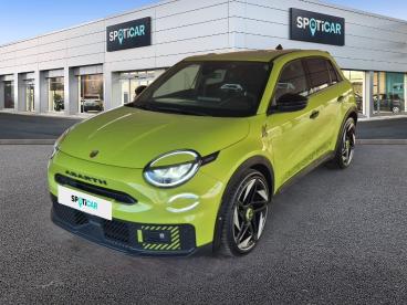 SPOTICAR Abarth 600e Scorpionissima Shz Keyless Navi Klimaautom Apple C Gebraucht - Geländewagen Elektro Grün - Itzehoe - 1201232086_1