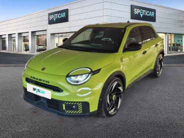 SPOTICAR Abarth 600e Scorpionissima Shz Keyless Navi Klimaautom Apple C Gebraucht - Geländewagen Elektro Grün - Itzehoe - 1201232086_2