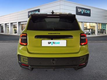 SPOTICAR Abarth 600e Scorpionissima Shz Keyless Navi Klimaautom Apple C Gebraucht - Geländewagen Elektro Grün - Itzehoe - 1201232086_5