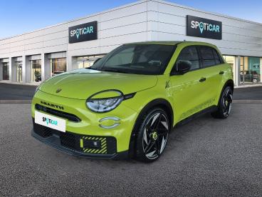 SPOTICAR Abarth 600e 207 Kw Scorpionissima Pdc V+h Keyless Gebraucht - Geländewagen Elektro Grün - Itzehoe - 1201239738_1