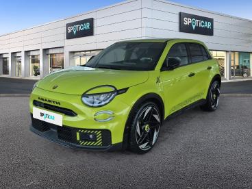 SPOTICAR Abarth 600e 207 Kw Scorpionissima Pdc V+h Keyless Gebraucht - Geländewagen Elektro Grün - Itzehoe - 1201239738_2